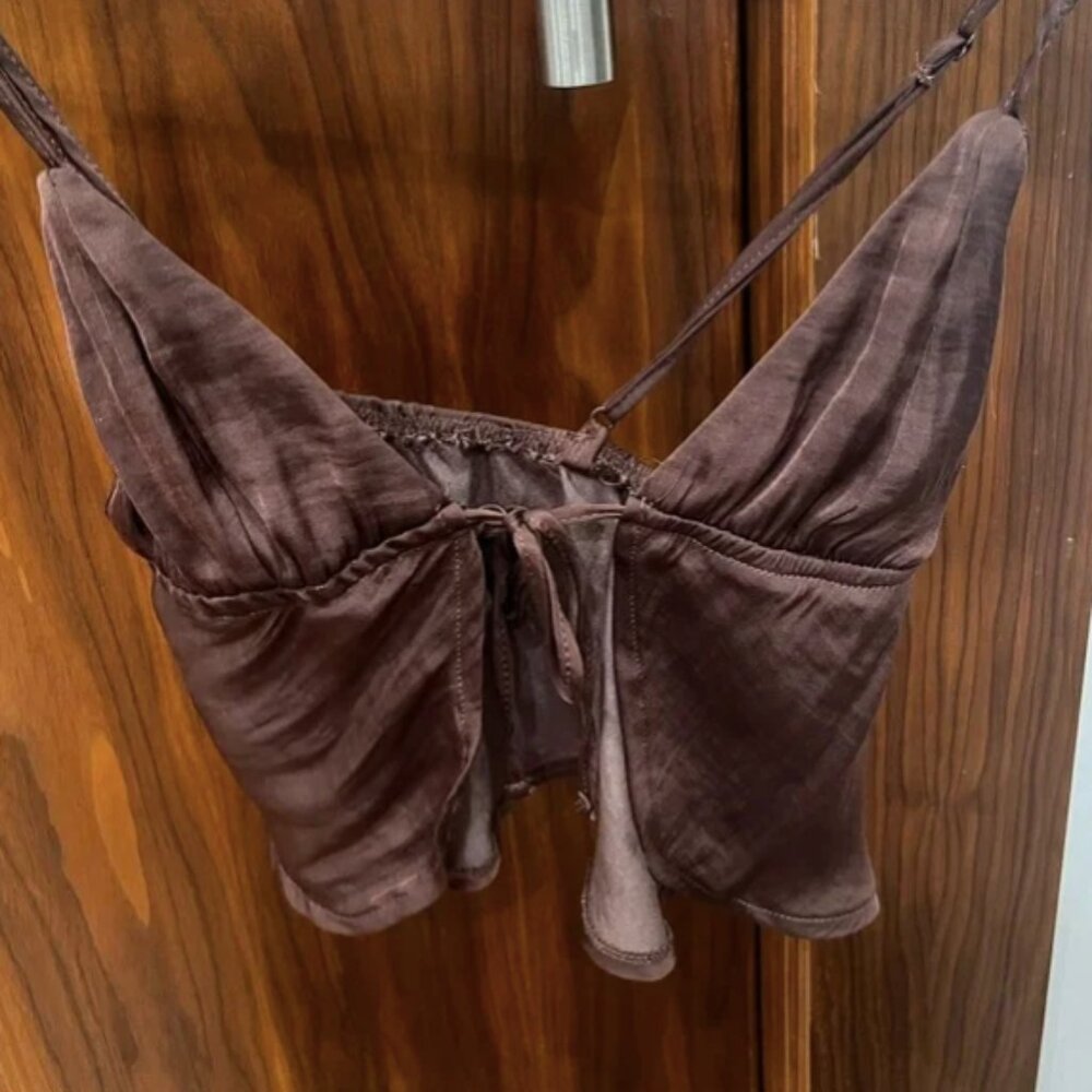 Dynamite satin top